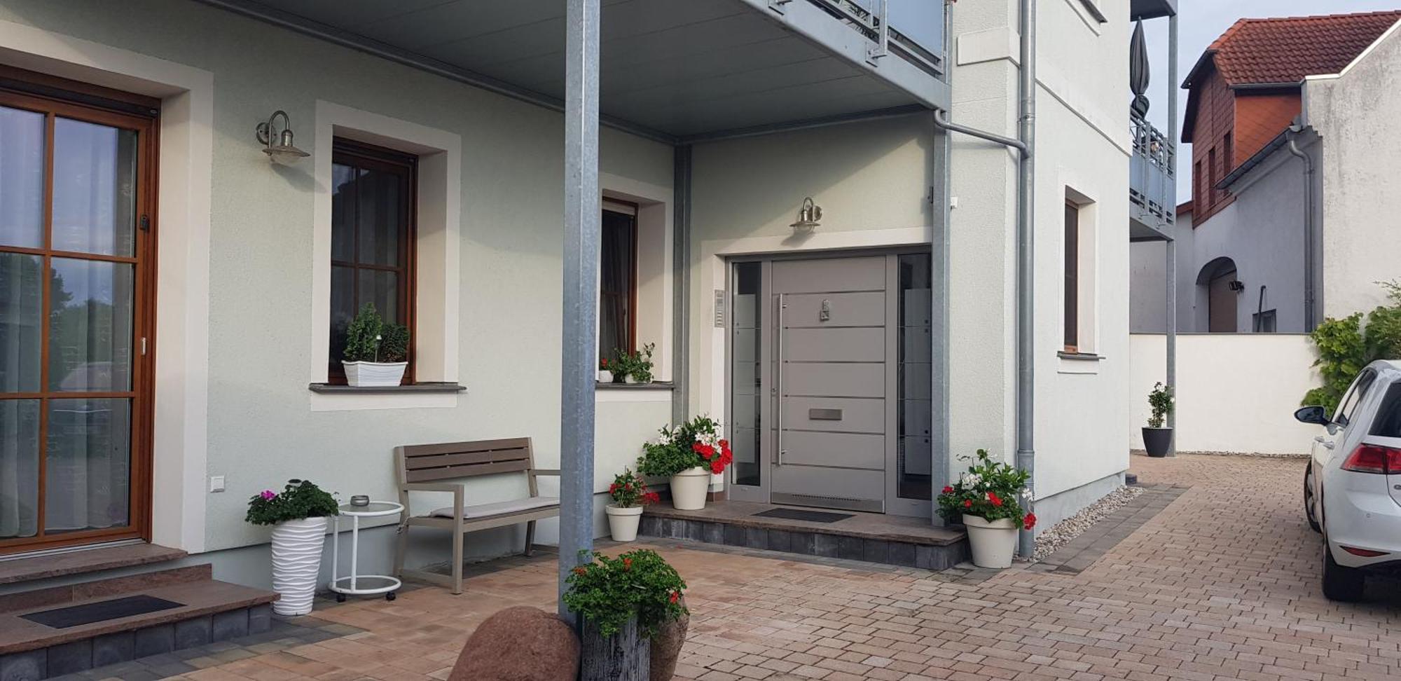 Ferienwohnung Ausblick Bad Düben Exteriér fotografie