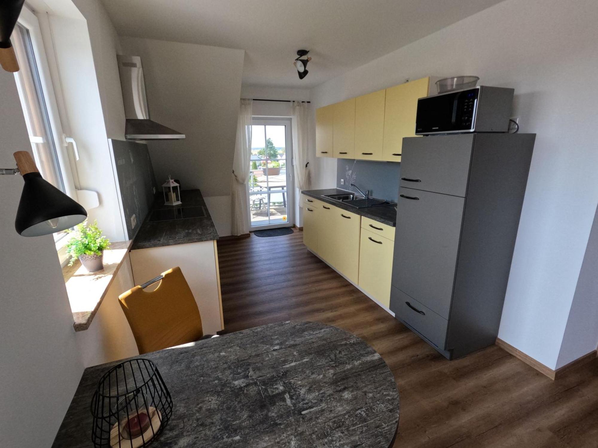 Ferienwohnung Ausblick Bad Düben Exteriér fotografie