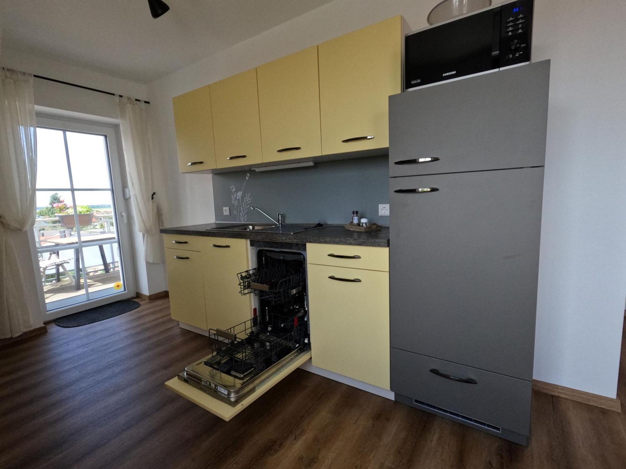 Ferienwohnung Ausblick Bad Düben Exteriér fotografie