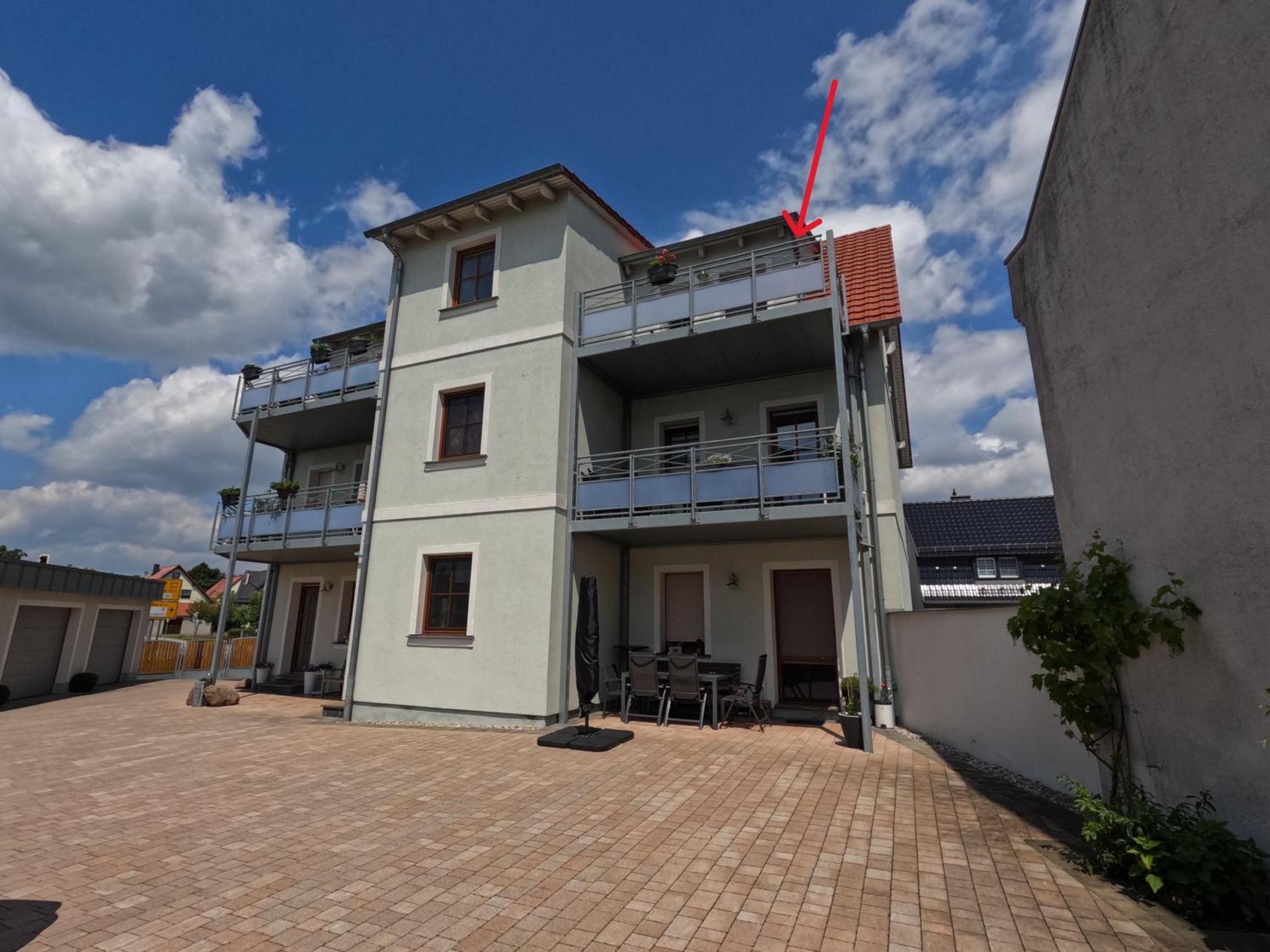 Ferienwohnung Ausblick Bad Düben Exteriér fotografie