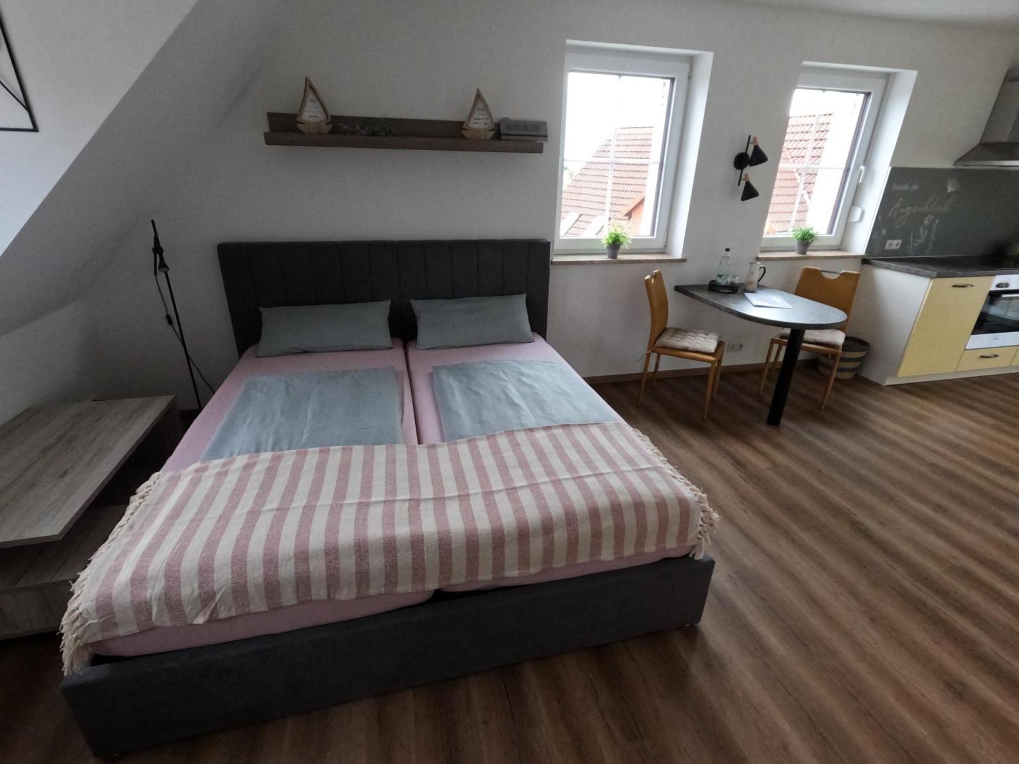 Ferienwohnung Ausblick Bad Düben Exteriér fotografie