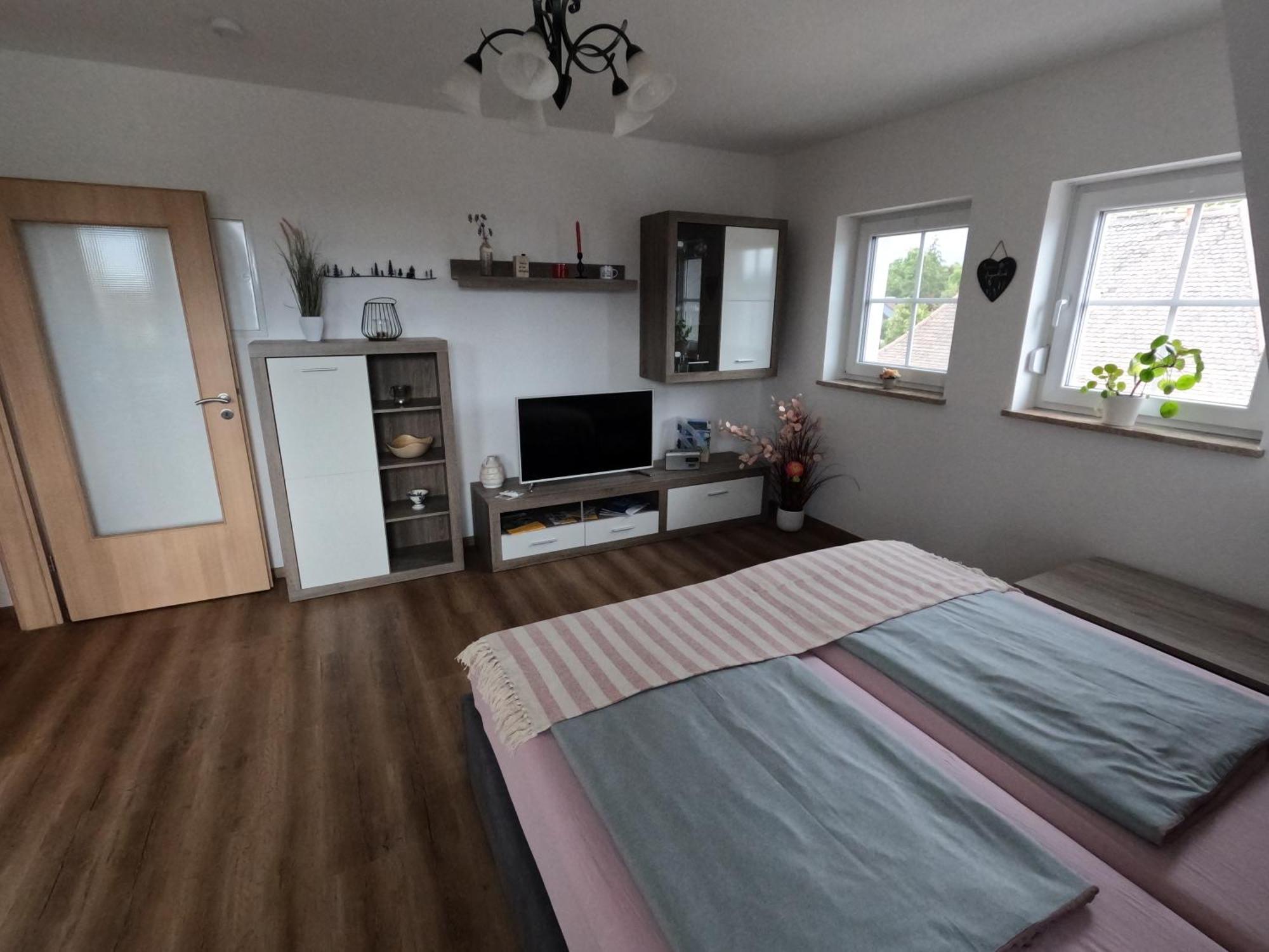 Ferienwohnung Ausblick Bad Düben Exteriér fotografie
